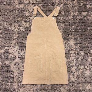 Altar’d State Corduroy Overall Dress